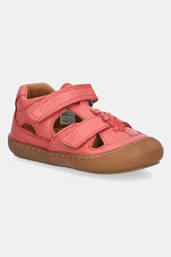 Detské kožené sandále Froddo OLLIE SANDAL G ružová farba, G2150187