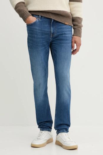 Rifle Tommy Hilfiger modrá farba, MW0MW39661