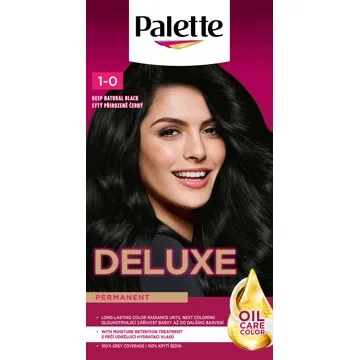 SCHWARZKOPF PALETTE Deluxe 900 Sýty prirodzenečierny 50 ml (9000100966665)