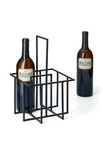 Stojan na fľaše Philippi Cubo viac farieb