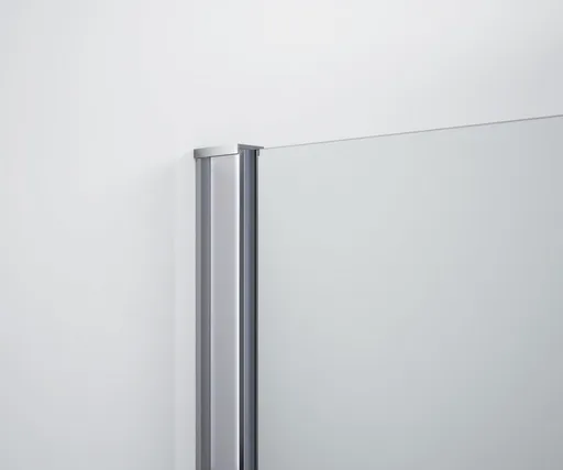 POLYSAN - ESCA SHELF stenový profil s drážkou 2100, chróm ES8210