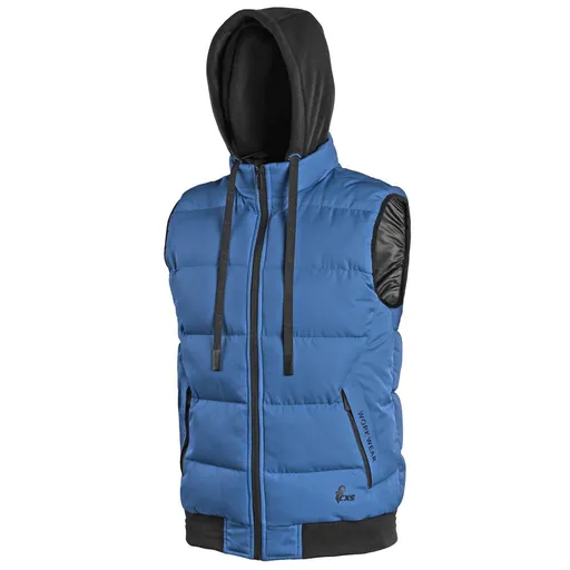 Canis (CXS) Pánska zimná vesta CXS RENO - Stredne modrá | XL
