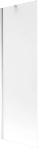 MEXEN/S - Next vaňová zástena FIX 60 x 150, dekor, chróm 895-060-000-00-30-01