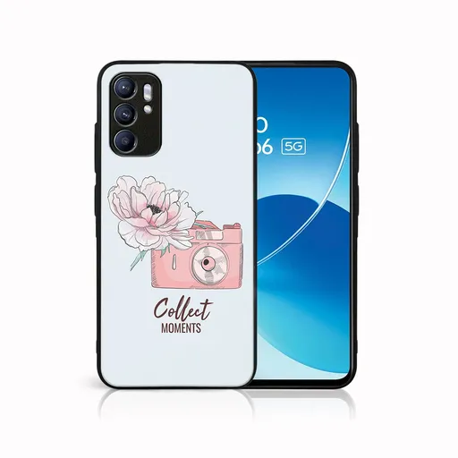 MY ART Silikónový obal Oppo Reno6 5G MOMENTS (122)