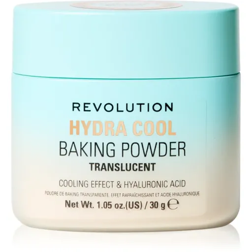 Makeup Revolution Hydra Cool Loose Baking Powder rozjasňujúci sypký púder s chladivým účinkom 30 g