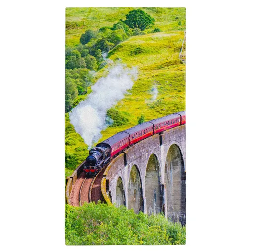 Osuška Lokomotíva na moste