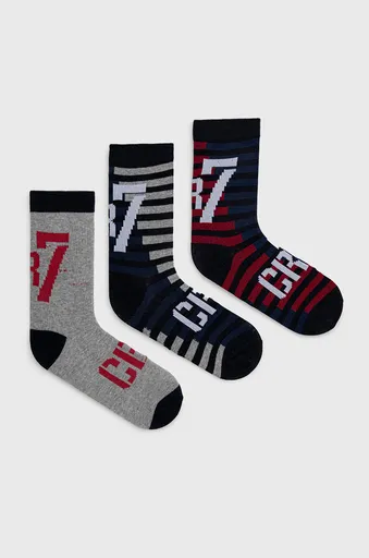 Detské ponožky CR7 Cristiano Ronaldo 3-pak