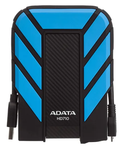 ADATA HD710P/2TB/HDD/Externý/2.5"/Modrá/3R
