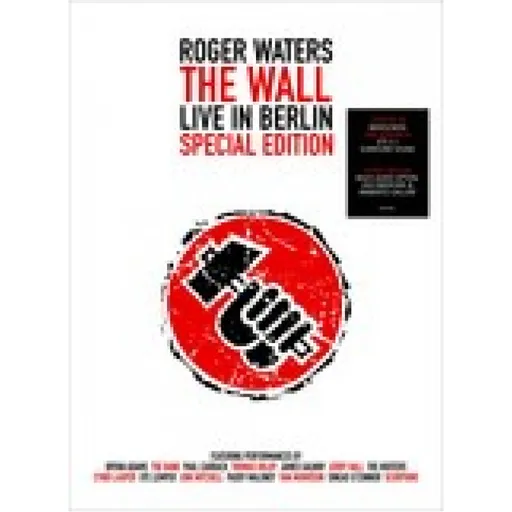 Roger Waters, THE WALL LIVE IN BERLIN, DVD