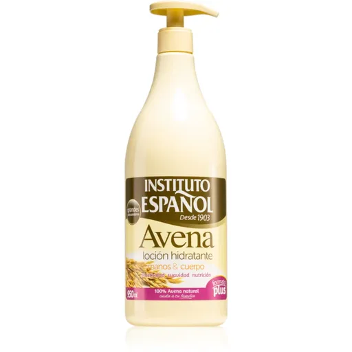 Instituto Español Oatmeal upokojujúce telové mlieko 950 ml