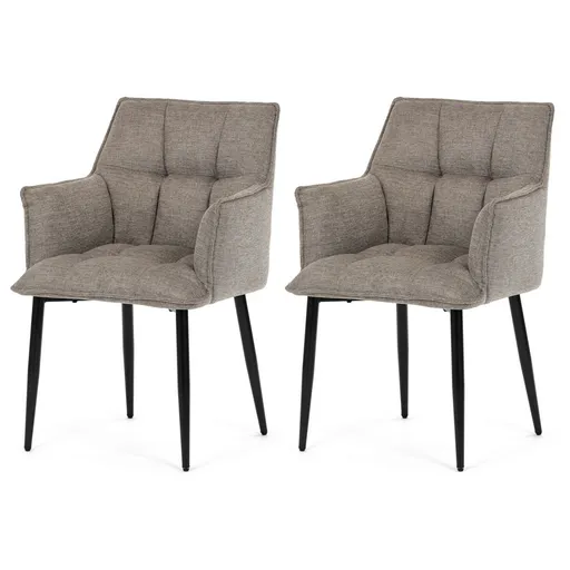 Sada jedálenských stoličiek DCH-J2139 LAN2, 2 ks