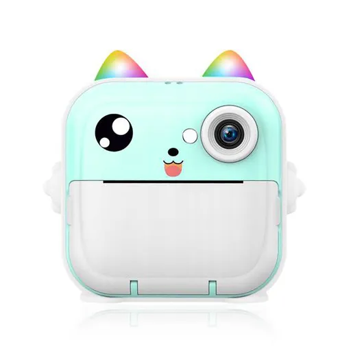 Fotoaparát DRUKUS Blue s tlačiarňou