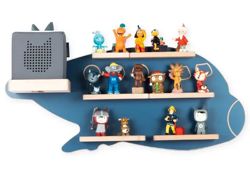 VCM Police Boarti Tonie - Letadlo, modrá