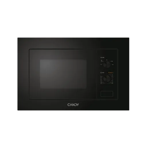 Vstavaná mikrovlnná rúra samostatná s rámčekom Candy čierna 38900787