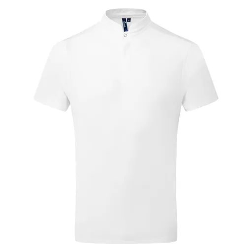 Premier Workwear Kuchárska polokošeľa s krátkym rukávom - Biela | XL