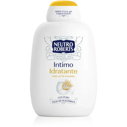 Neutro Roberts Intimo & Latte D´avena gél na intímnu hygienu na každodenné použitie 200 ml