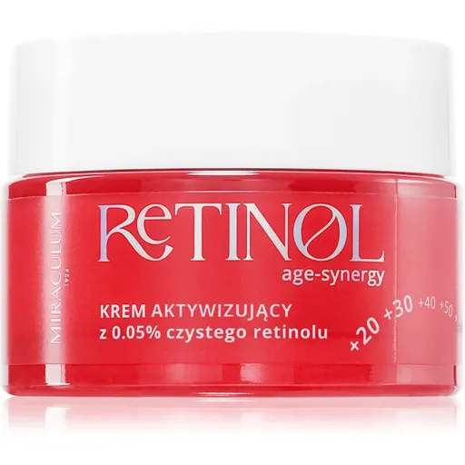 Miraculum AGE-SYNERGY RETINOL aktívny nočný krém k redukcii pigmentových škvŕn s retinolom 50 ml
