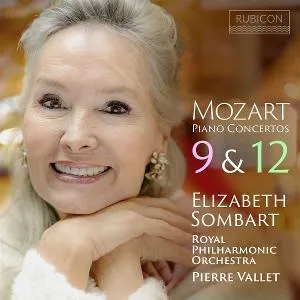 Elizabeth Sombart, MOZART PIANO CONCERTOS 9 & 12, CD