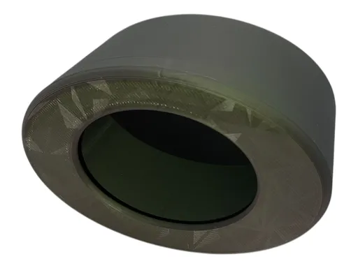 GECKOHIDE úkryt do terária pre menšie plazy tmavo zelená 120x80x70 mm