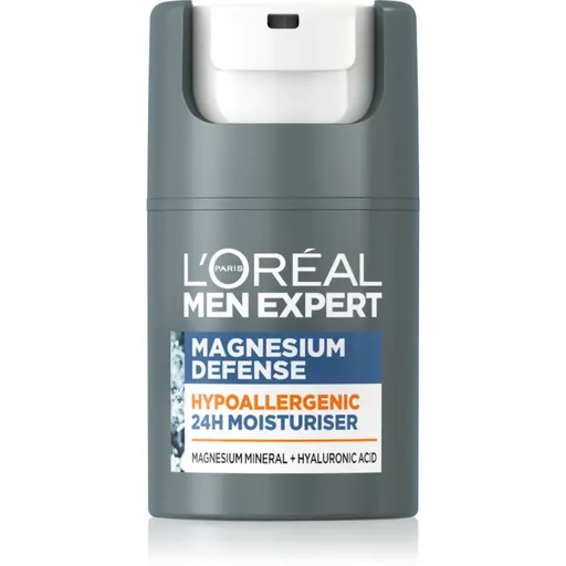 L’Oréal Paris Men Expert Magnesium Defence hydratačný krém pre mužov 50 ml