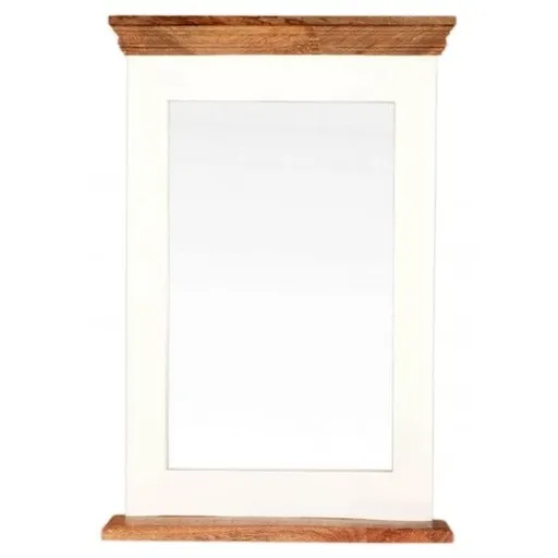 Zrkadlo Agni 60x90 cm z masívu mango AGNI-Z