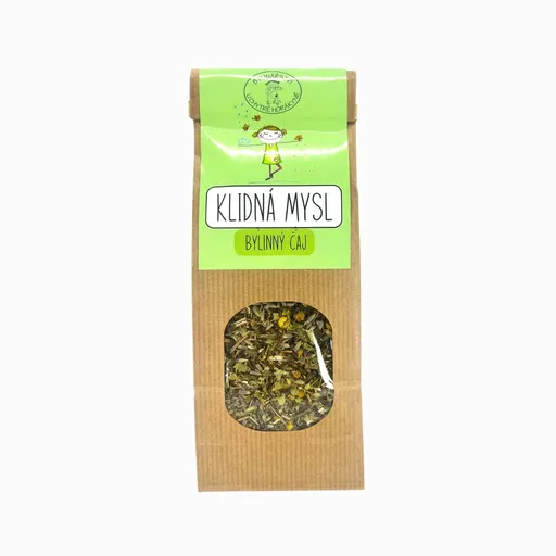 Čaj "Pokojná myseľ" - 50g - Bylinářství U Chytré horákyně