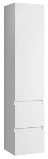 AQUALINE - PANEDA skrinka vysoká 35x165x31cm, biela, ľavá/pravá PN165