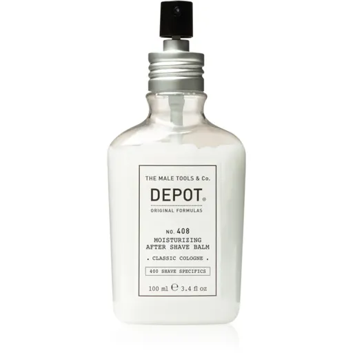 Depot 400 SHAVE SPECIFICS NO. 408 MOISTURIZING AFTER SHAVE BALM balzam po holení Classic Cologne 100 ml