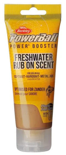 Berkley powerbait gel 80 ml - nightcrawler brown gold - zubáč