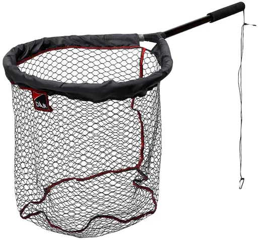 Dam podberák floating landing net xl 45x55x45 cm 110 cm 1p
