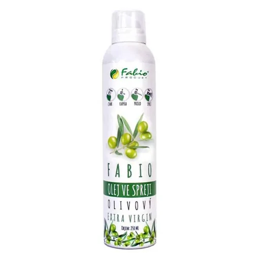 FABIO PRODUKT Olivový olej extra virgin v spreji 250 ml