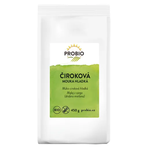 PROBIO Múka ciroková hladká bez lepku BIO 450 g