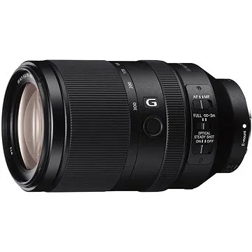 SONY FE 70 – 300 mm f/4,5 – 5,6 G OSS (SEL70300G.SYX) + ZDARMA Čistiaci roztok K