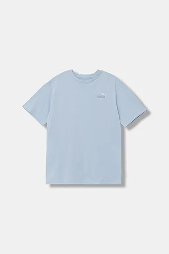 Detské bavlnené tričko Puma ESS 2 COLOR Small No. 1 Logo Relaxed Tee