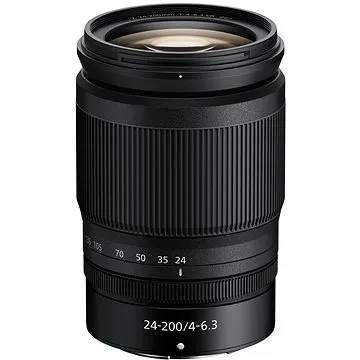 NIKKOR Z 24–200 mm f/4–6,3 VR (JMA710DA) + ZDARMA Čistiaci roztok K