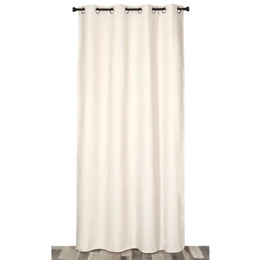 Termo záves z buklého materiálu