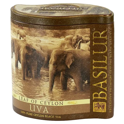 BASILUR Leaf of Ceylon Uva-OP čierny čaj 100 g