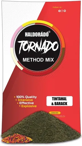 Haldorádó method mix tornado 500 g - kalamáre broskyňa