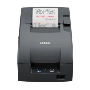 Epson TM-U220IIB C31CL27101P0 pokladničná tlačiareň, cutter, LPT, white