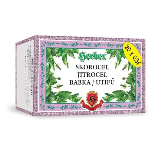 HERBEX Skorocel kopijovitý 20 sáčkov