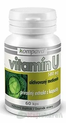kompava VITAMIN U, 60 ks