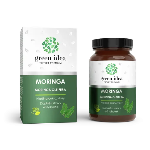 Moringa - kapsuly 60 ks - Green idea