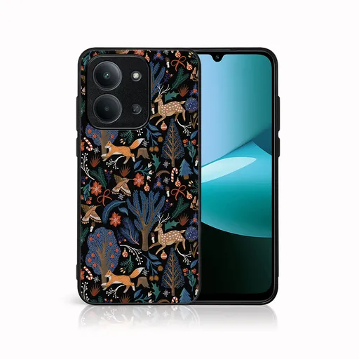 MY ART Kryt s vianočným dizajnom Xiaomi Redmi 15C / Redmi 15C 5G WINTER (071)