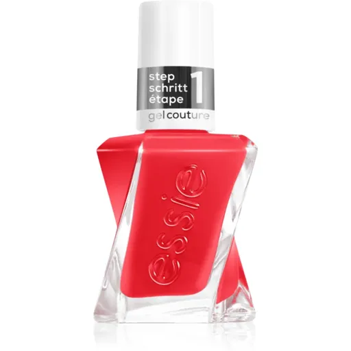 essie gel couture 2.0 lak na nechty s gélovým efektom odtieň 470 sizzling hot 13.5 ml