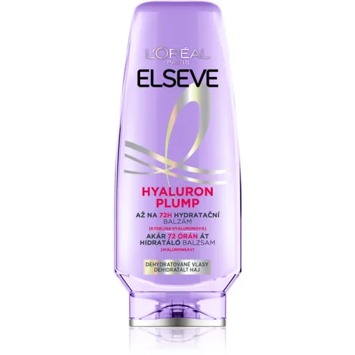 L’Oréal Paris Elseve Hyaluron Plump hydratačný kondicionér s kyselinou hyalurónovou 200 ml