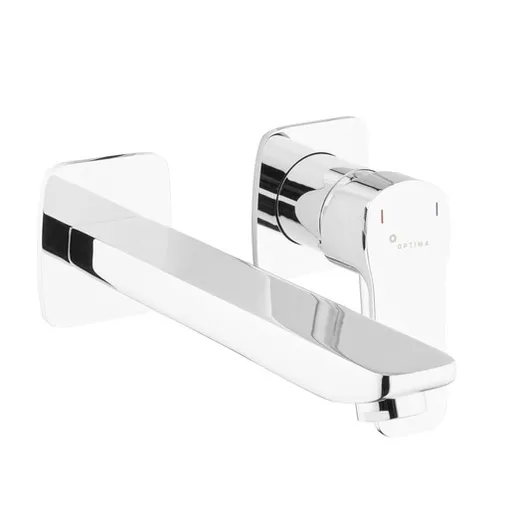 Umývadlová batéria Optima Cube Way vrátane podomietkového telesa chróm CU101