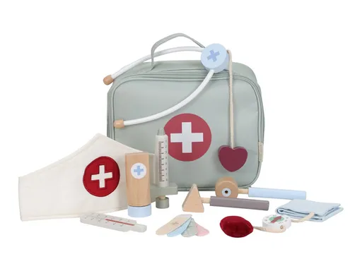 LITTLE DUTCH Set doktorandský Green