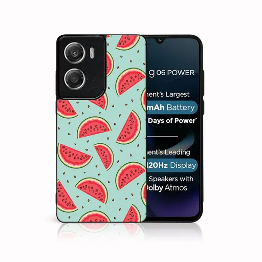 MY ART Ochranný kryt pre Motorola Moto G06 / G06 Power WATERMELON (120)