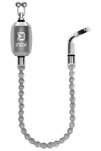 Delphin závesný retiazkový signalizátor inox