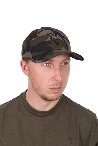 Fox šiltovka camo baseball scoop